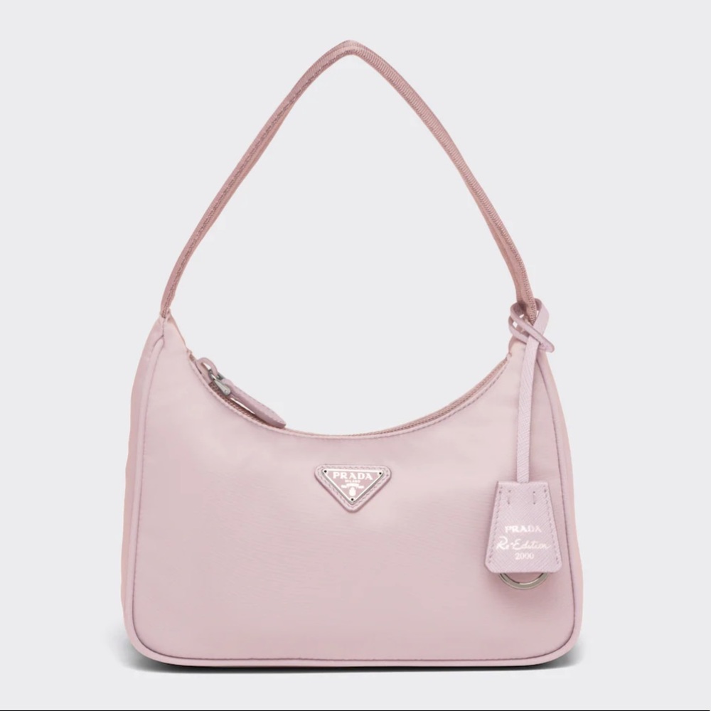 SOLD Spring/Summer bag! PRADA Re-Edition 2000 - Alanastro Pink -  BRAND NEW